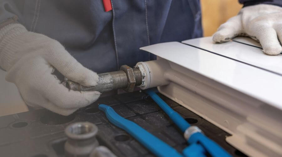 Professional water heater repair in Burneyville, OK